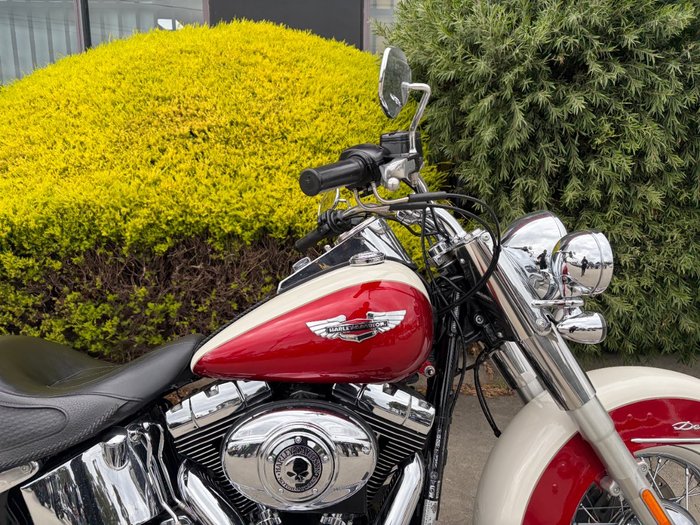 2013 HARLEY-DAVIDSON FLSTN SOFTAIL DELUXE