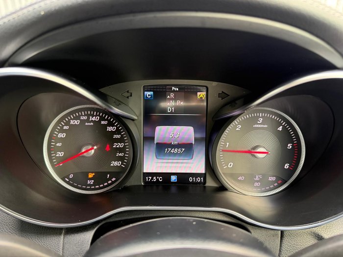 2017 Mercedes-Benz C-Class C250 d S205 Polar White