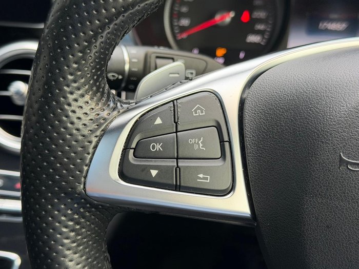 2017 Mercedes-Benz C-Class C250 d S205 Polar White