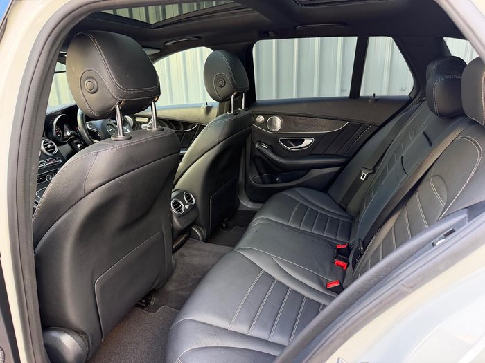 2017 Mercedes-Benz C-Class C250 d S205 Polar White