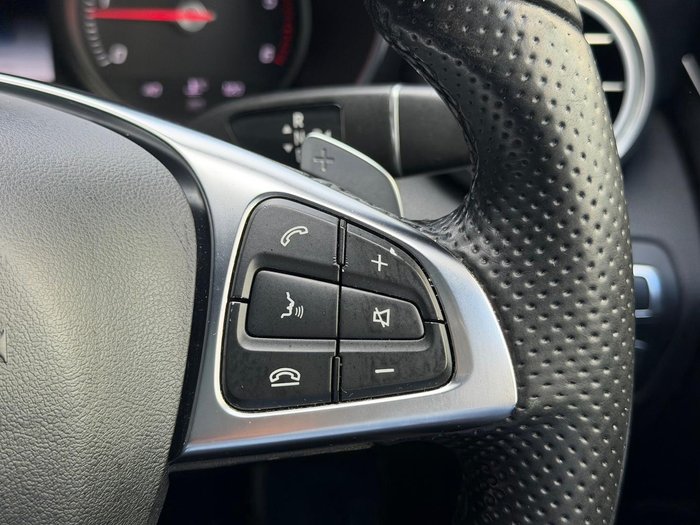 2017 Mercedes-Benz C-Class C250 d S205 Polar White