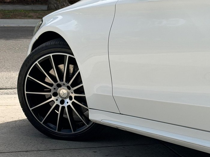 2017 Mercedes-Benz C-Class C250 d S205 Polar White