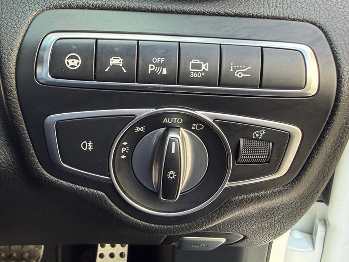 2017 Mercedes-Benz C-Class C250 d S205 Polar White