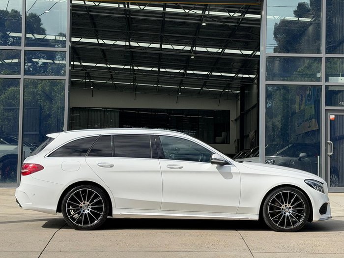 2017 Mercedes-Benz C-Class C250 d S205 Polar White