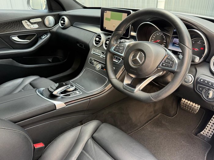 2017 Mercedes-Benz C-Class C250 d