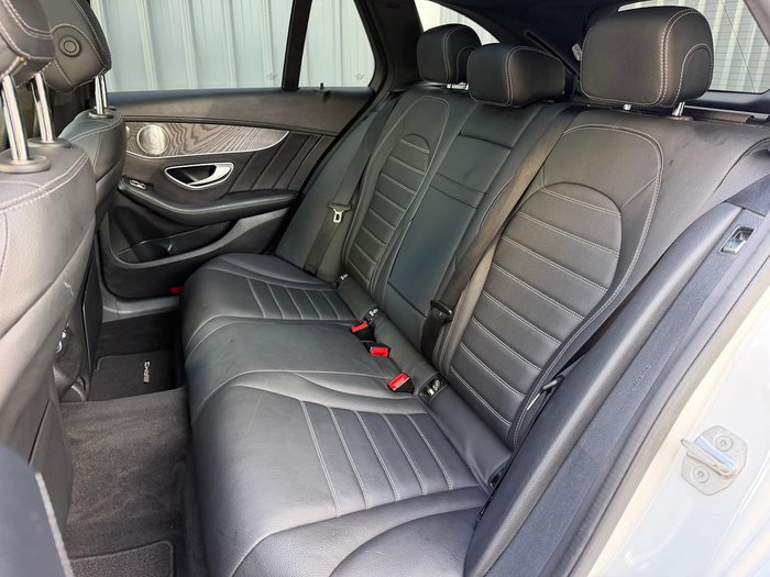 2017 Mercedes-Benz C-Class C250 d S205 Polar White