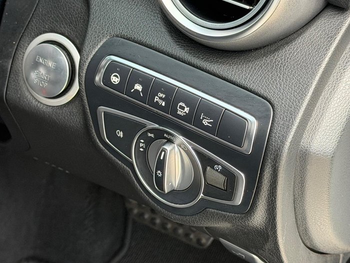 2017 Mercedes-Benz C-Class C250 d S205 Polar White