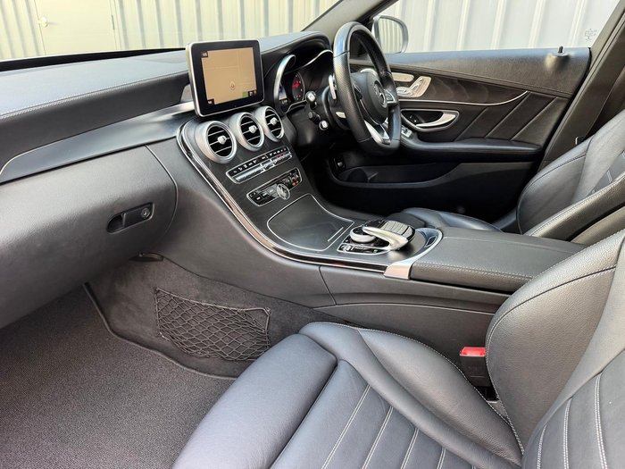 2017 Mercedes-Benz C-Class C250 d S205 Polar White