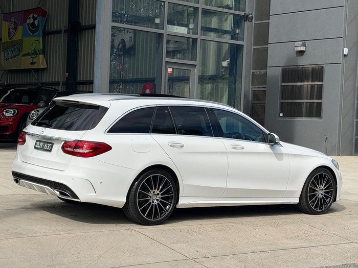 2017 Mercedes-Benz C-Class C250 d S205 Polar White