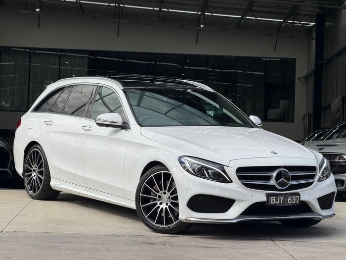 2017 Mercedes-Benz C-Class