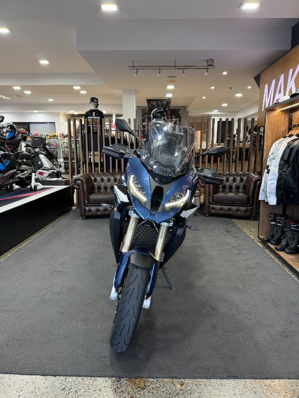2024 BMW Motorrad S 1000 XR SPORT GRAVITY BLUE METALLIC