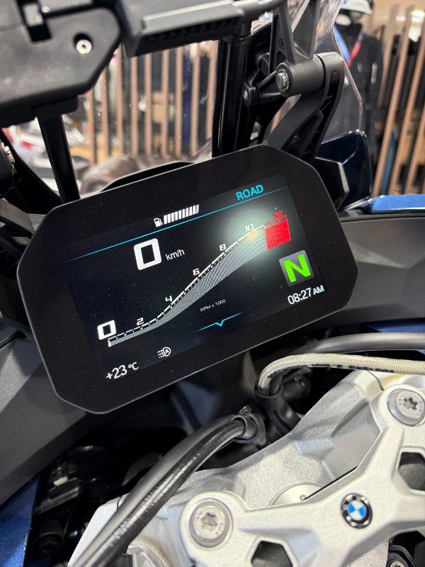 2024 BMW Motorrad S 1000 XR SPORT GRAVITY BLUE METALLIC