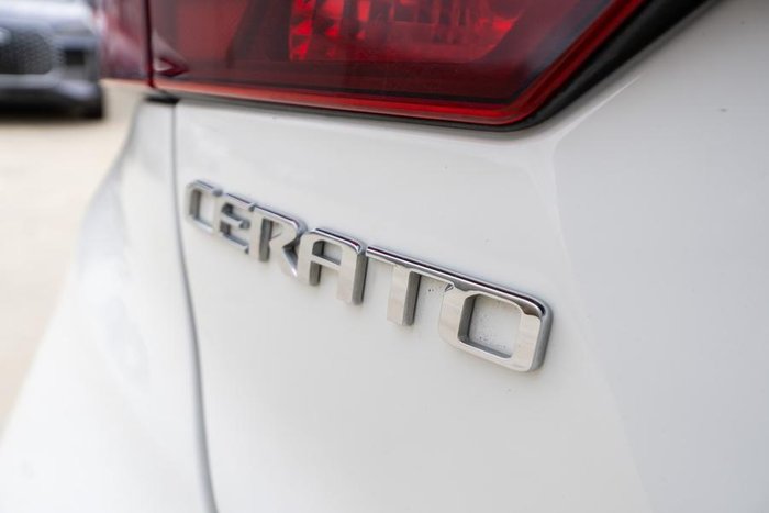2018 Kia Cerato S