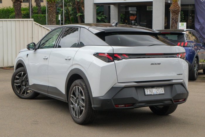 2024 Peugeot 3008 GT Hybrid