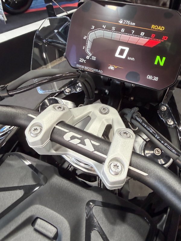 2025 BMW Motorrad R 1300 GS TRIPLE BLACK BLACK STORM METALLIC