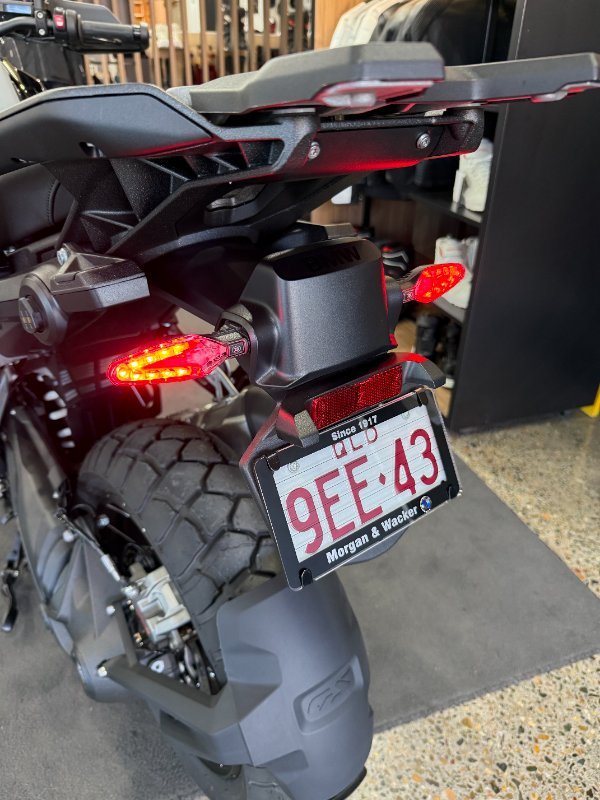 2025 BMW Motorrad R 1300 GS TRIPLE BLACK BLACK STORM METALLIC