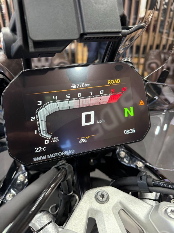 2025 BMW Motorrad R 1300 GS TRIPLE BLACK BLACK STORM METALLIC