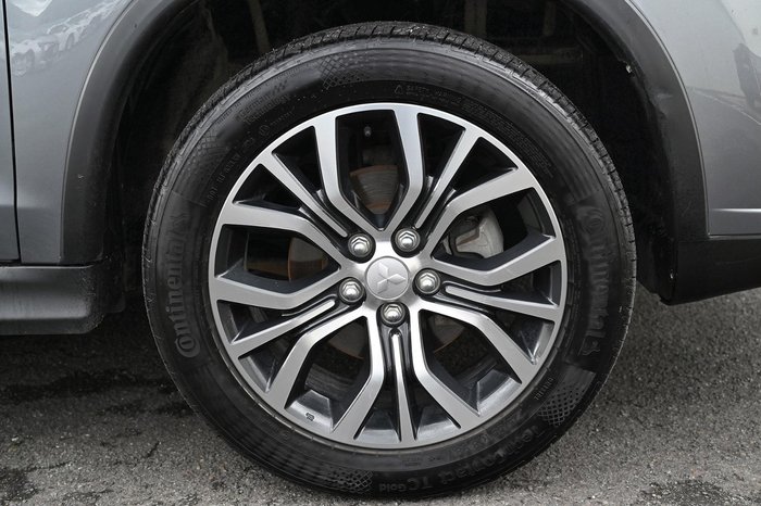 2019 Mitsubishi ASX LS XC MY19 Titanium