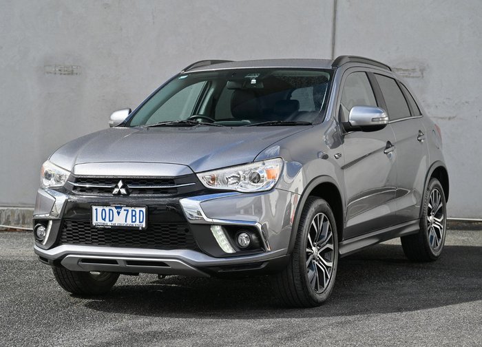 2019 Mitsubishi ASX LS XC MY19 Titanium