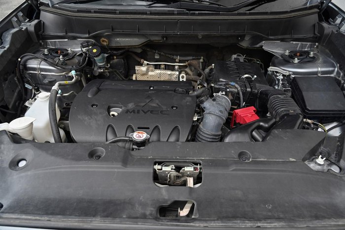 2019 Mitsubishi ASX LS XC MY19 Titanium