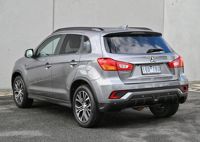2019 Mitsubishi ASX LS XC MY19 Titanium