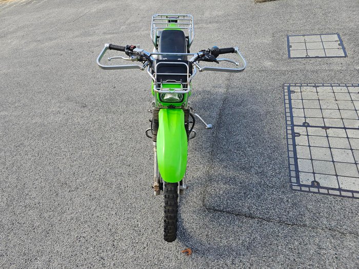 2021 Kawasaki KL250 Stockman