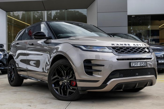 2021 Land Rover Range Rover Evoque P250 R-Dynamic SE