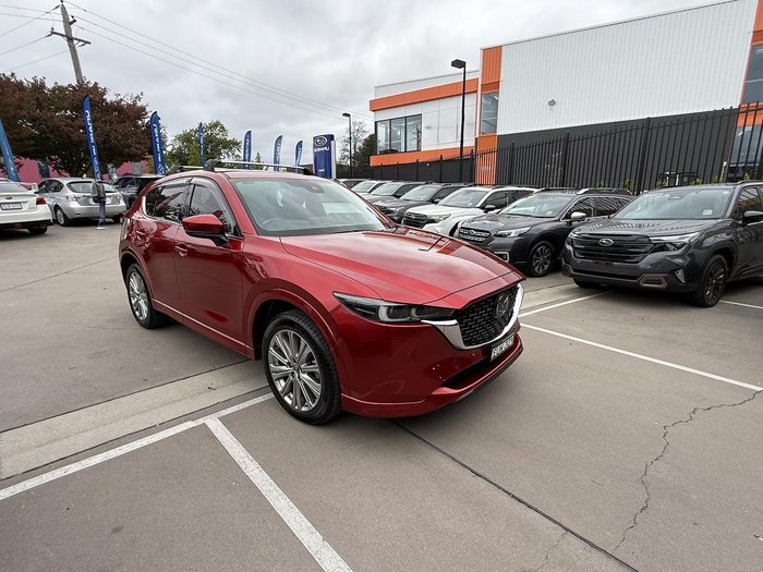2022 Mazda CX-5 Akera