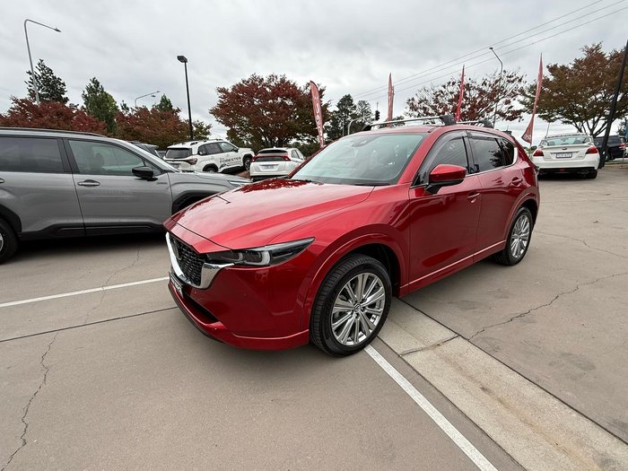 2022 Mazda CX-5 Akera