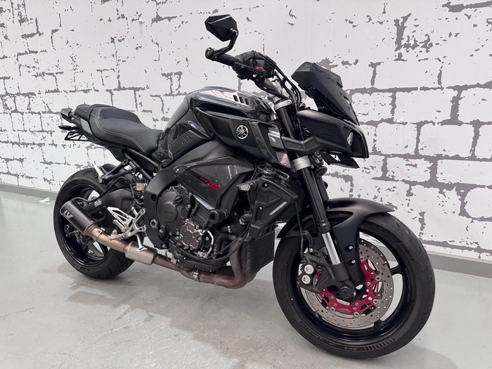 2016 Yamaha MT-10 (MT10A) MT Black