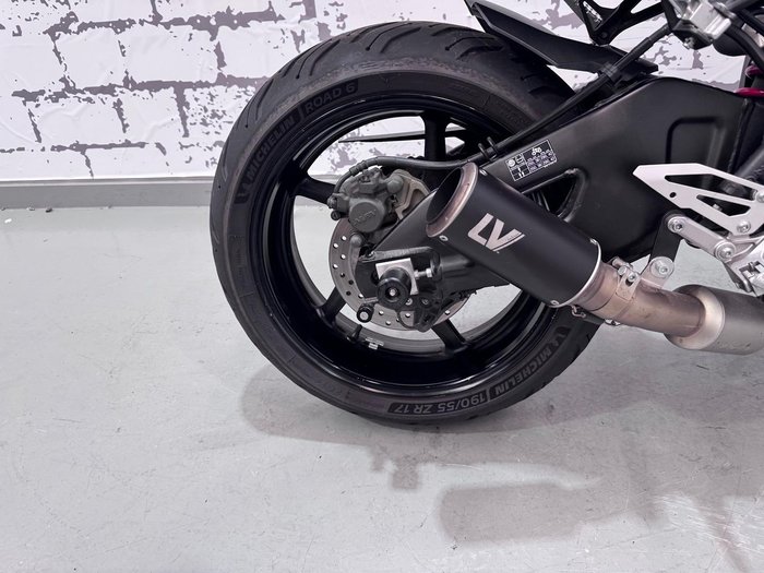 2016 Yamaha MT-10 (MT10A) MT Black