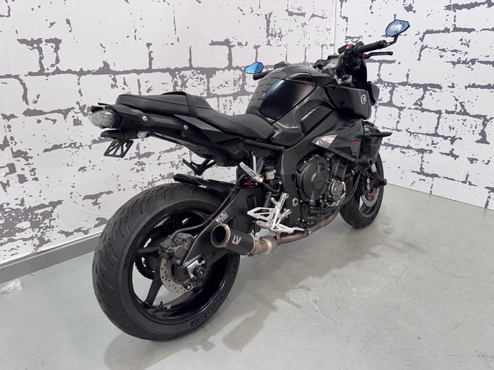 2016 Yamaha MT-10 (MT10A) MT Black