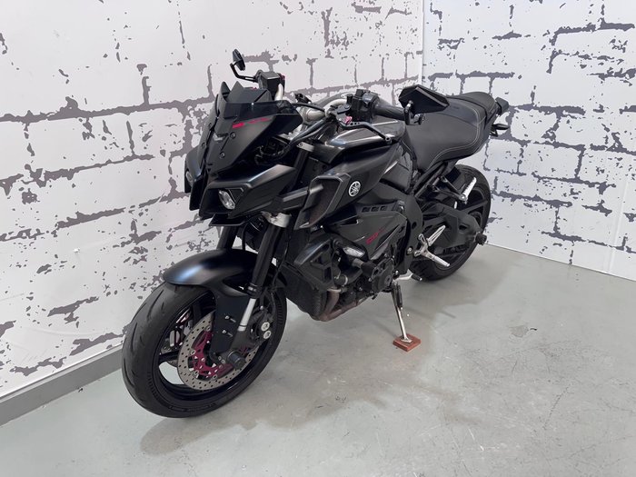 2016 Yamaha MT-10 (MT10A) MT Black