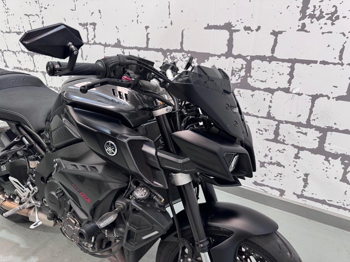 2016 Yamaha MT-10 (MT10A) MT Black