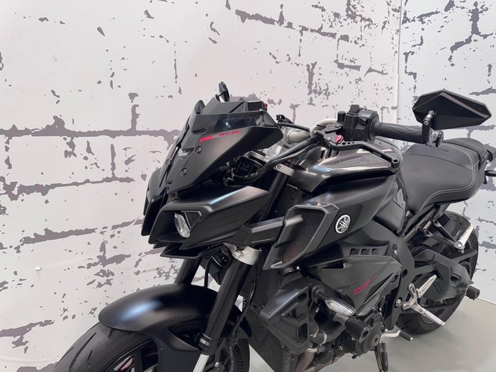 2016 Yamaha MT-10 (MT10A) MT Black