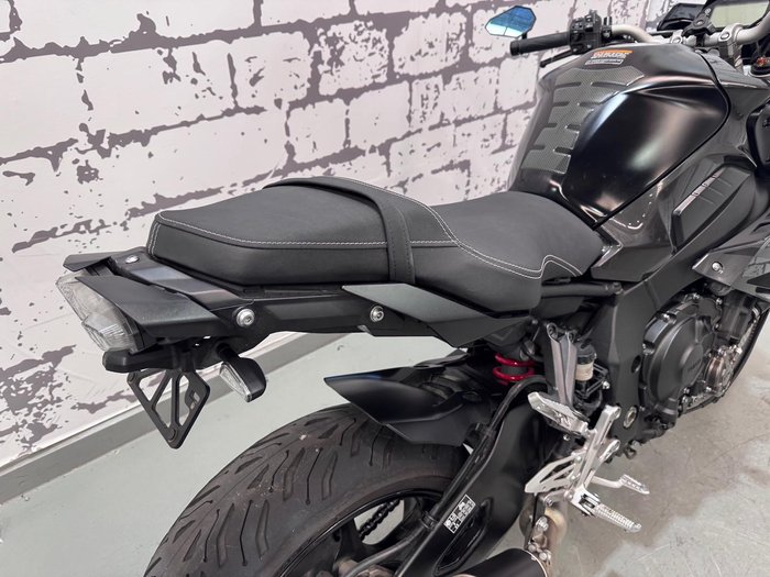 2016 Yamaha MT-10 (MT10A) MT Black