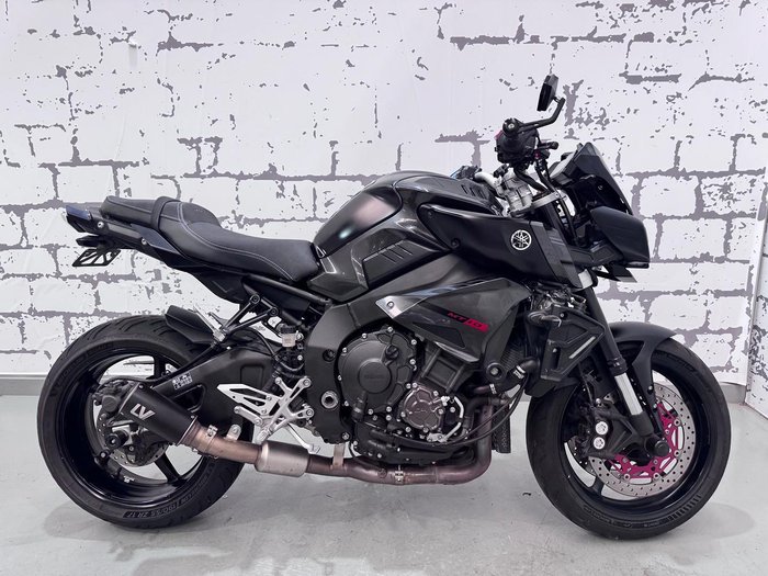 2016 Yamaha MT-10 (MT10A) MT Black