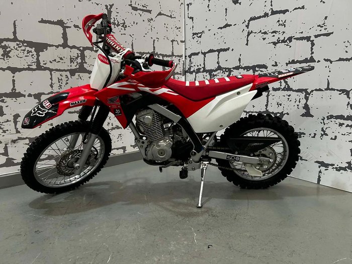 2021 Honda CRF125F CRF Red