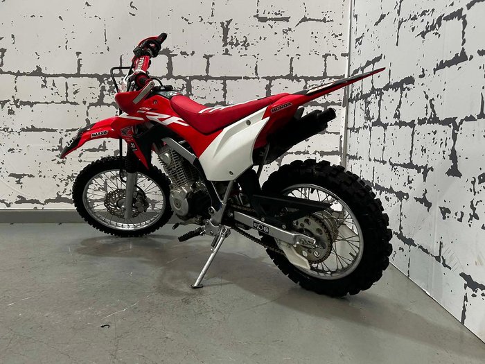 2021 Honda CRF125F CRF Red