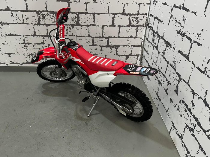 2021 Honda CRF125F CRF Red