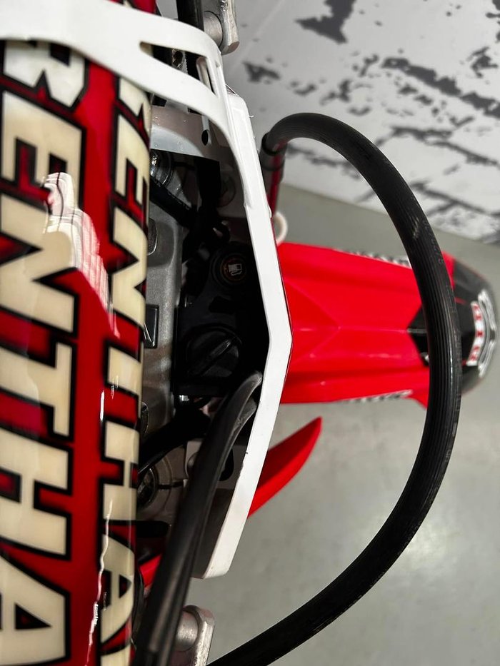 2021 Honda CRF125F CRF Red