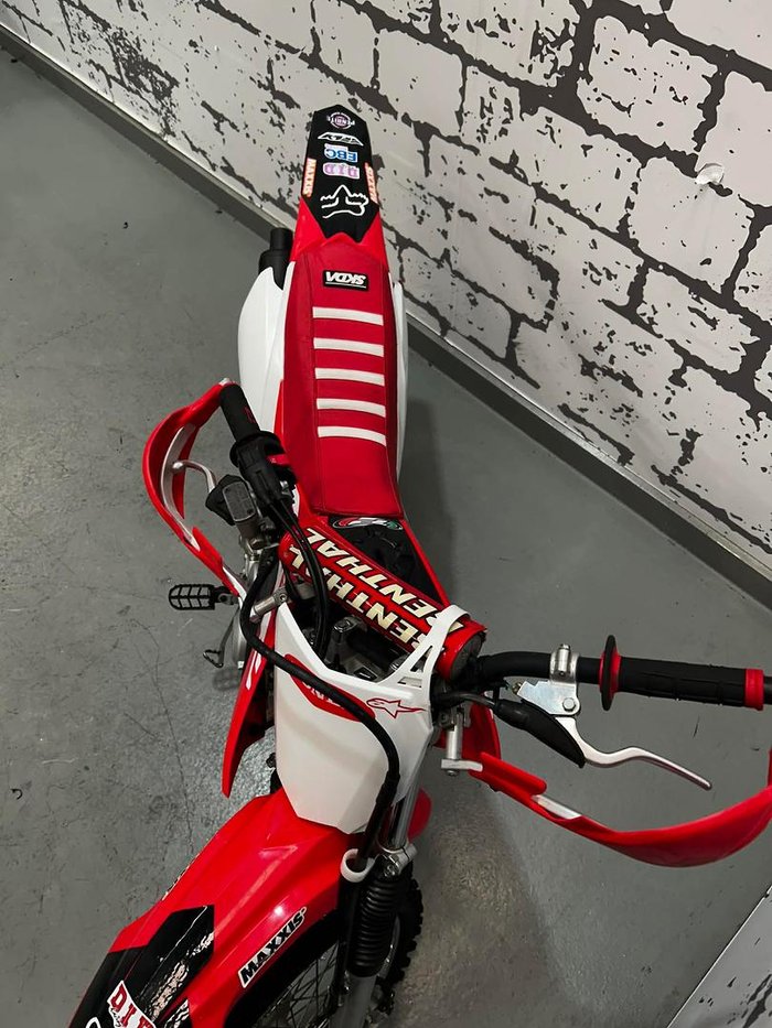 2021 Honda CRF125F CRF Red