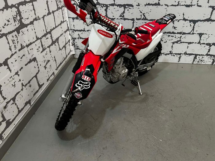 2021 Honda CRF125F CRF Red