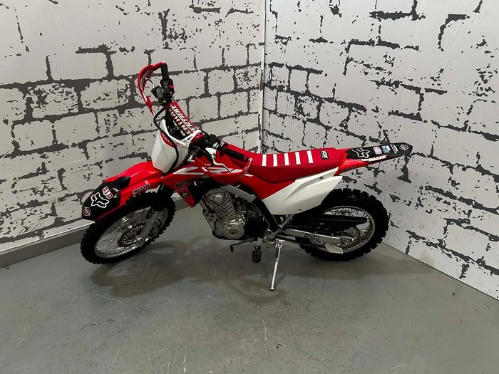 2021 Honda CRF125F CRF Red