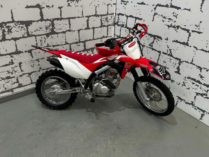 2021 Honda CRF125F CRF Red