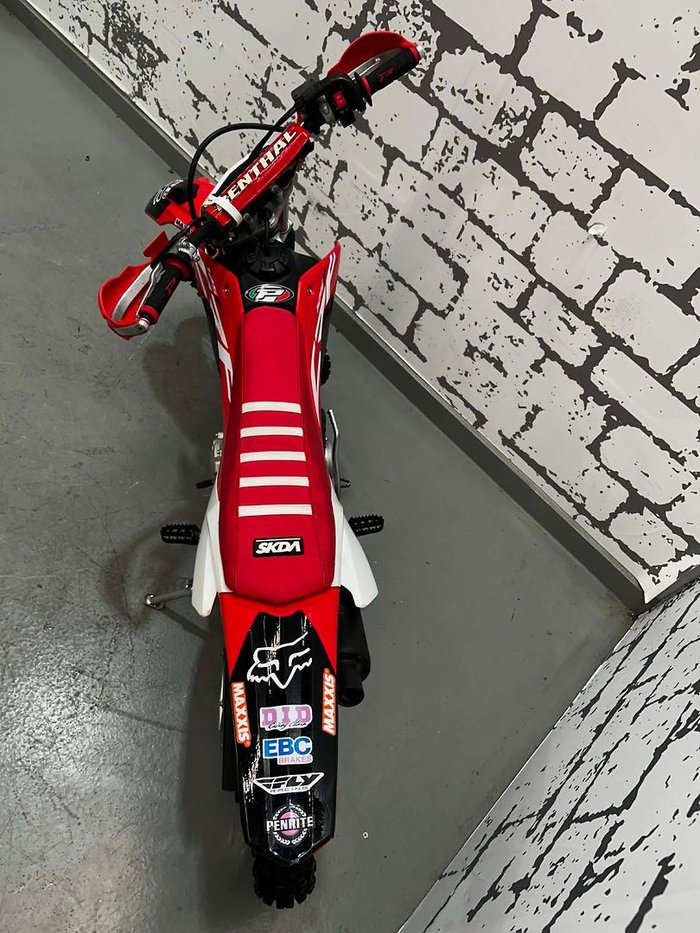 2021 Honda CRF125F CRF Red