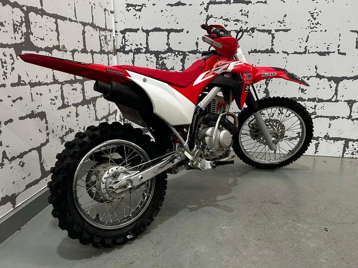 2021 Honda CRF125F CRF Red