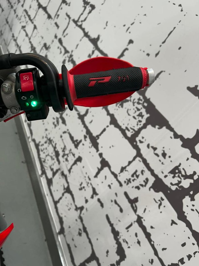 2021 Honda CRF125F CRF Red