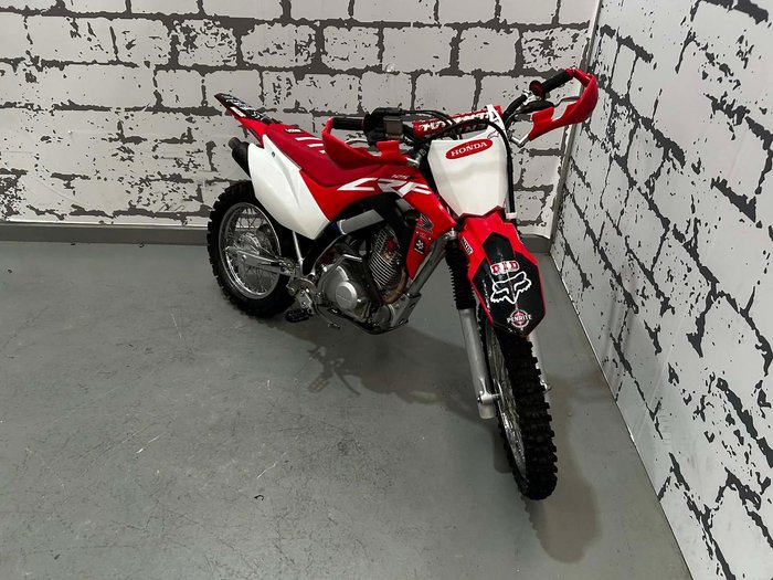 2021 Honda CRF125F CRF Red