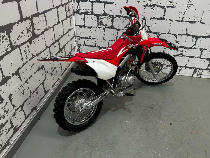 2021 Honda CRF125F CRF Red
